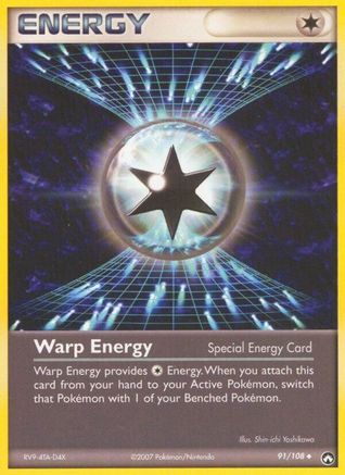 Power Keepers Warp Energy #91