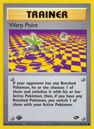 Gym Challenge Warp Point #126