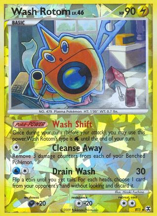 Rising Rivals Wash Rotom #RT5