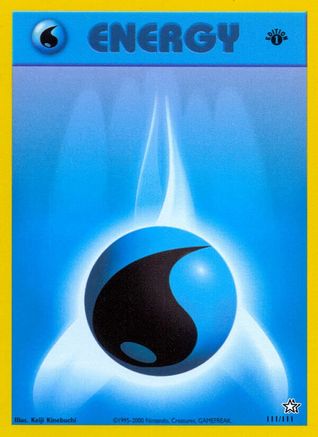 Neo Genesis Water Energy #111