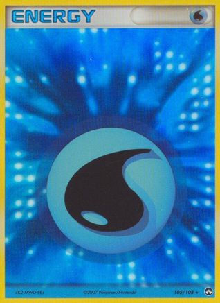 Power Keepers Water Energy #105