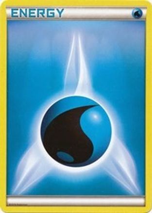 Water Energy  Kalos Starter Set Pokémon card