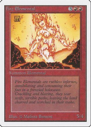 Fire Elemental