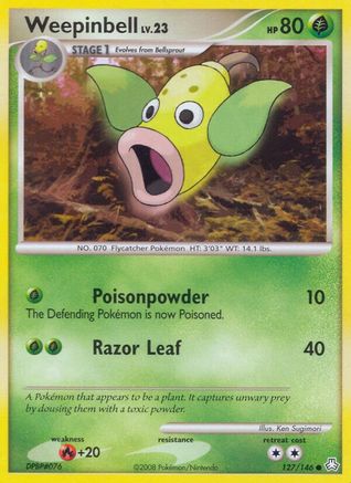 Legends Awakened Weepinbell #127