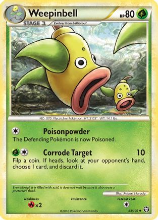 Triumphant Weepinbell #53