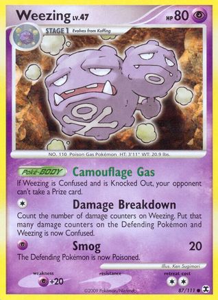 Rising Rivals Weezing #87