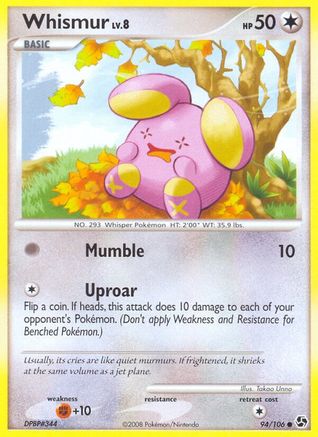 Great Encounters Whismur #94