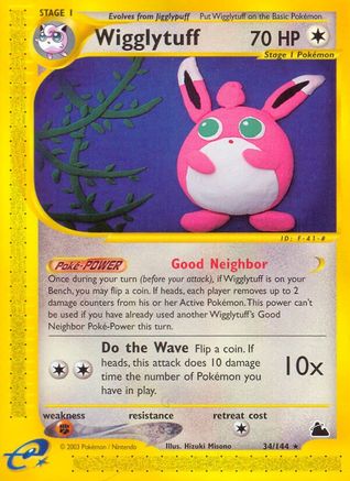 Skyridge Wigglytuff #034