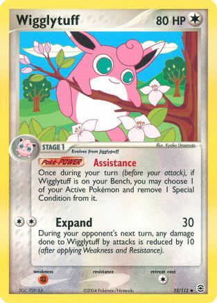 FireRed & LeafGreen Wigglytuff #52