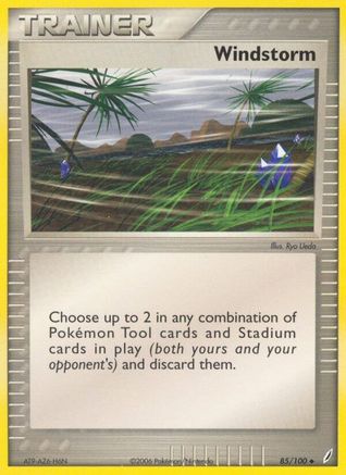Crystal Guardians Windstorm #85
