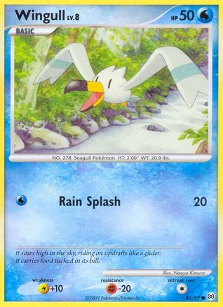 Arceus Wingull (81) #81