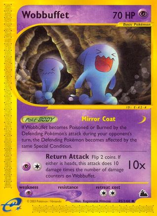 Skyridge Wobbuffet #045