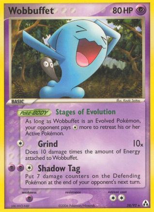 Legend Maker Wobbuffet #28