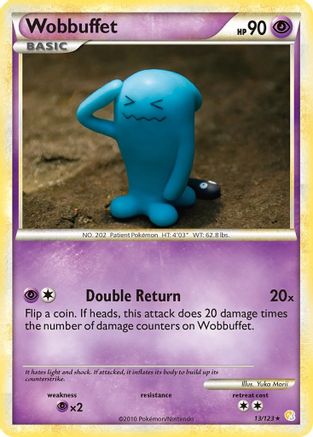 HeartGold SoulSilver Wobbuffet #13