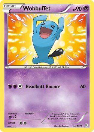 Boundaries Crossed Wobbuffet #58