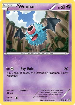 Emerging Powers Woobat #36