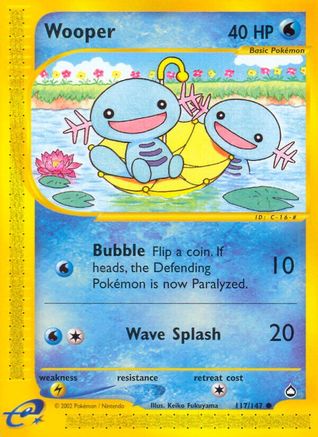 Aquapolis Wooper (117) #117
