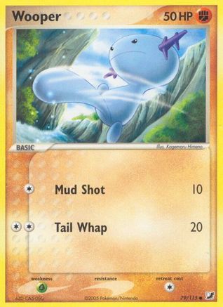 Unseen Forces Wooper #79