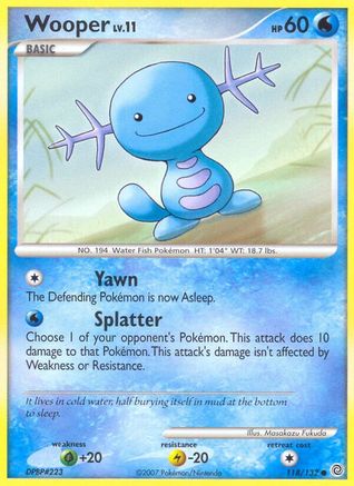 Secret Wonders Wooper #118