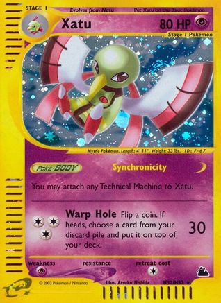 Skyridge Xatu (H32) #H32