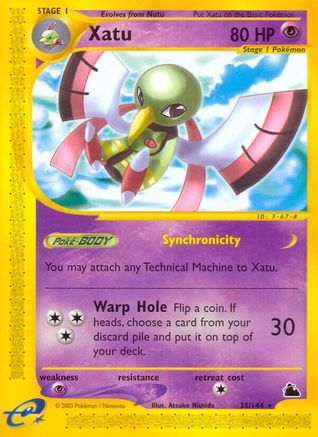 Skyridge Xatu (35) #035