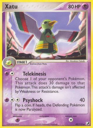 Unseen Forces Xatu #49