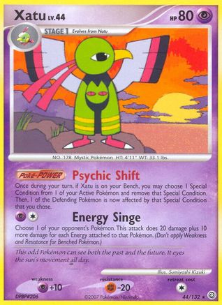 Secret Wonders Xatu #44