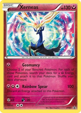 XY Promos Xerneas #XY05