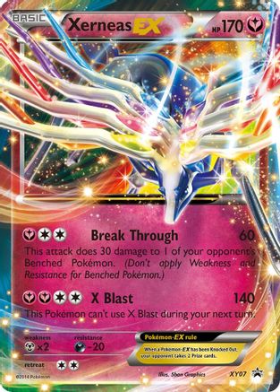 XY Promos Xerneas EX #XY07