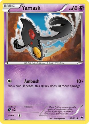 Noble Victories Yamask (45) #45