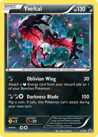 XY Promos Yveltal #XY06