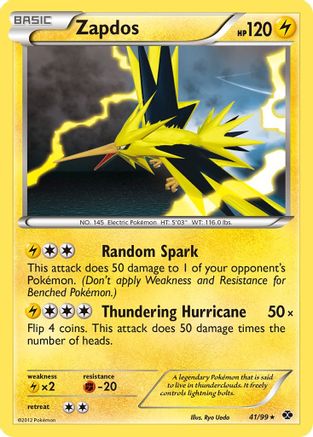 Next Destinies Zapdos #41