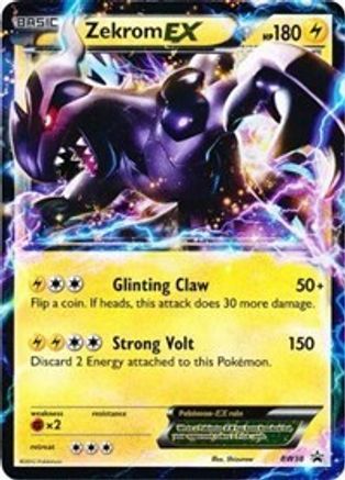 Black and White Promos Zekrom EX #BW38