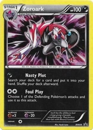 Black and White Promos Zoroark #BW09