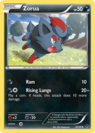 Emerging Powers Zorua #66