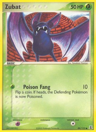Delta Species Zubat #88