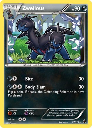 Plasma Freeze Zweilous #77