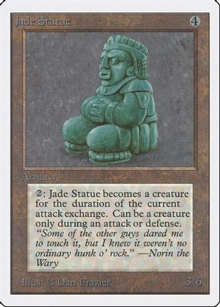 Jade Statue