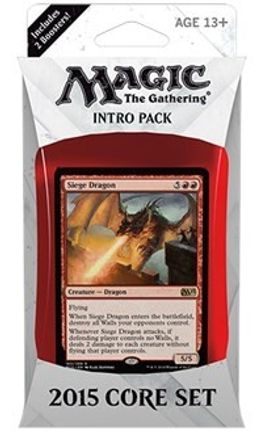 2015 Core Set Intro Pack Flames of the Dragon