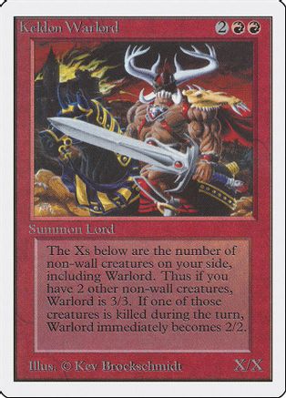 Keldon Warlord