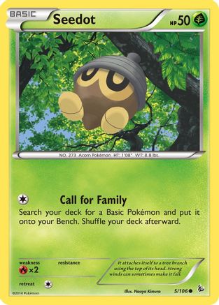 XY - Flashfire Seedot #5