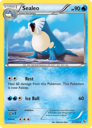 XY - Flashfire Sealeo #25