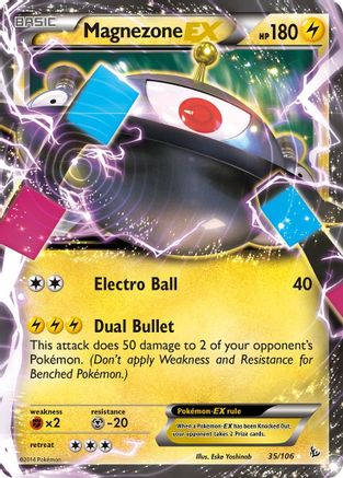 XY - Flashfire Magnezone EX #35