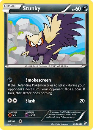 XY - Flashfire Stunky (53) #53