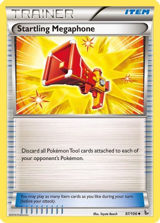 XY - Flashfire Startling Megaphone #97