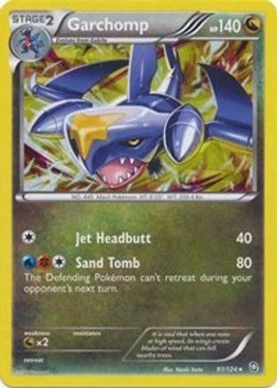 Auction Item 124316140197 TCG Cards 2009 Pokemon Japanese Garchomp  Half Deck