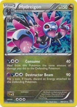 Deck Exclusives Hydreigon - 98/124 (Cracked Ice Holo) #098