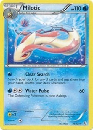 Deck Exclusives Milotic #028