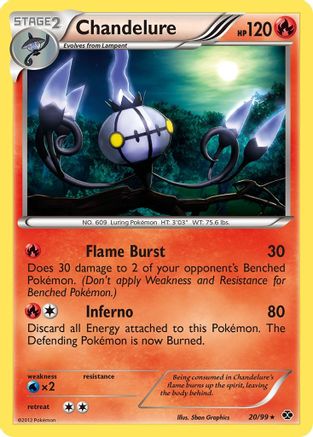Next Destinies Chandelure #20