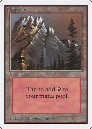 Mountain (A)